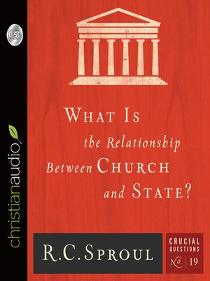 cover image of What is the Relationship Between Church and State?